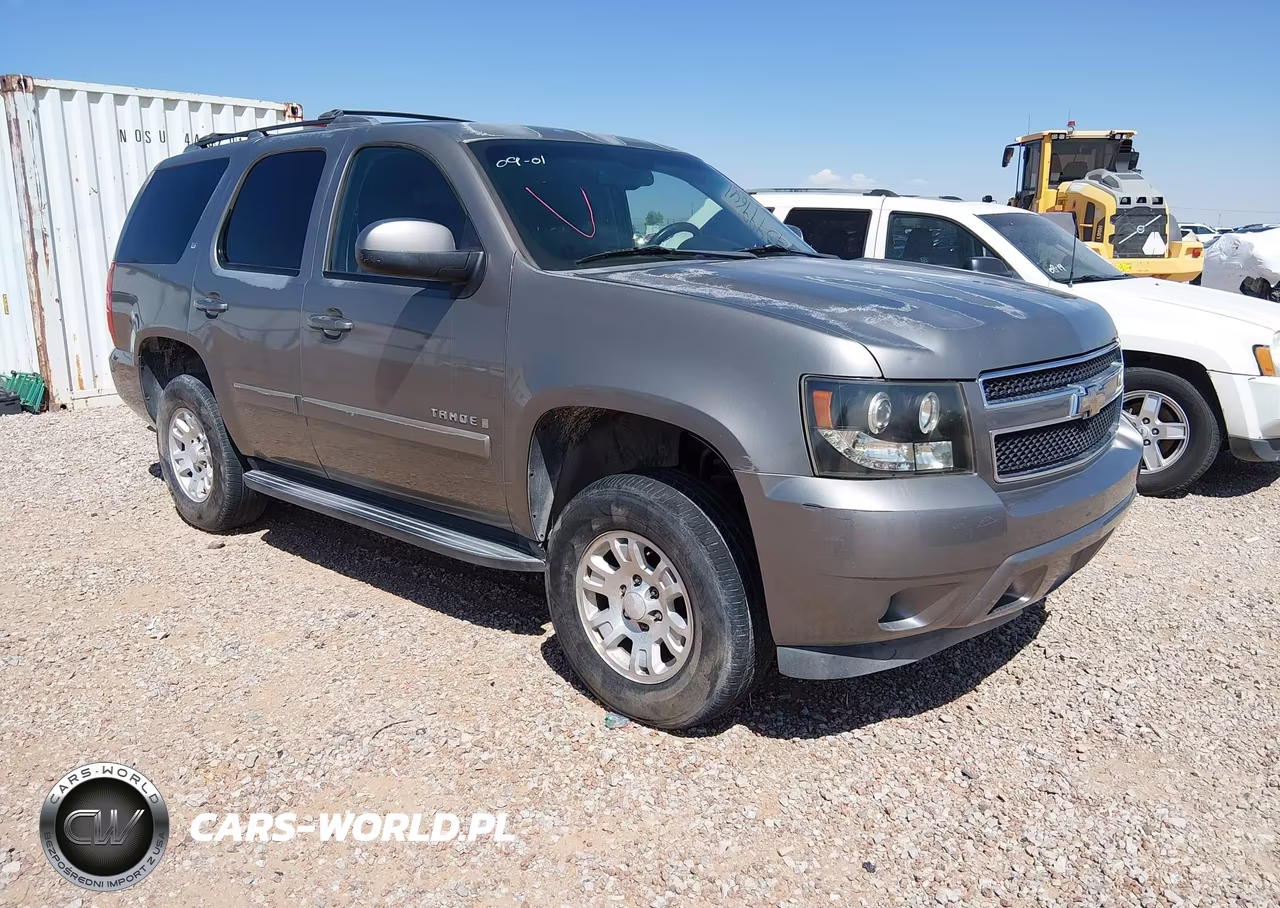 2008 Chevrolet Tahoe Lt VIN:1GNFK130X8J219695 - 1