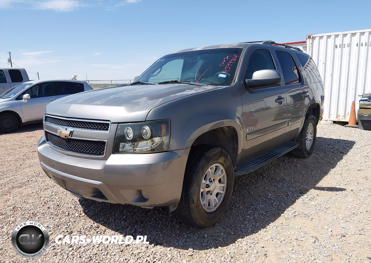 2008 Chevrolet Tahoe Lt VIN:1GNFK130X8J219695 - 2