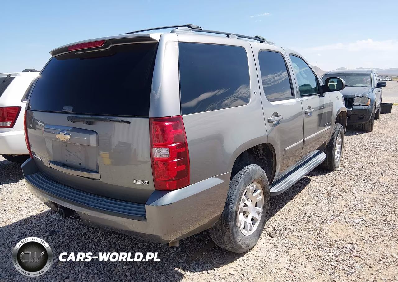 2008 Chevrolet Tahoe Lt VIN:1GNFK130X8J219695 - 4