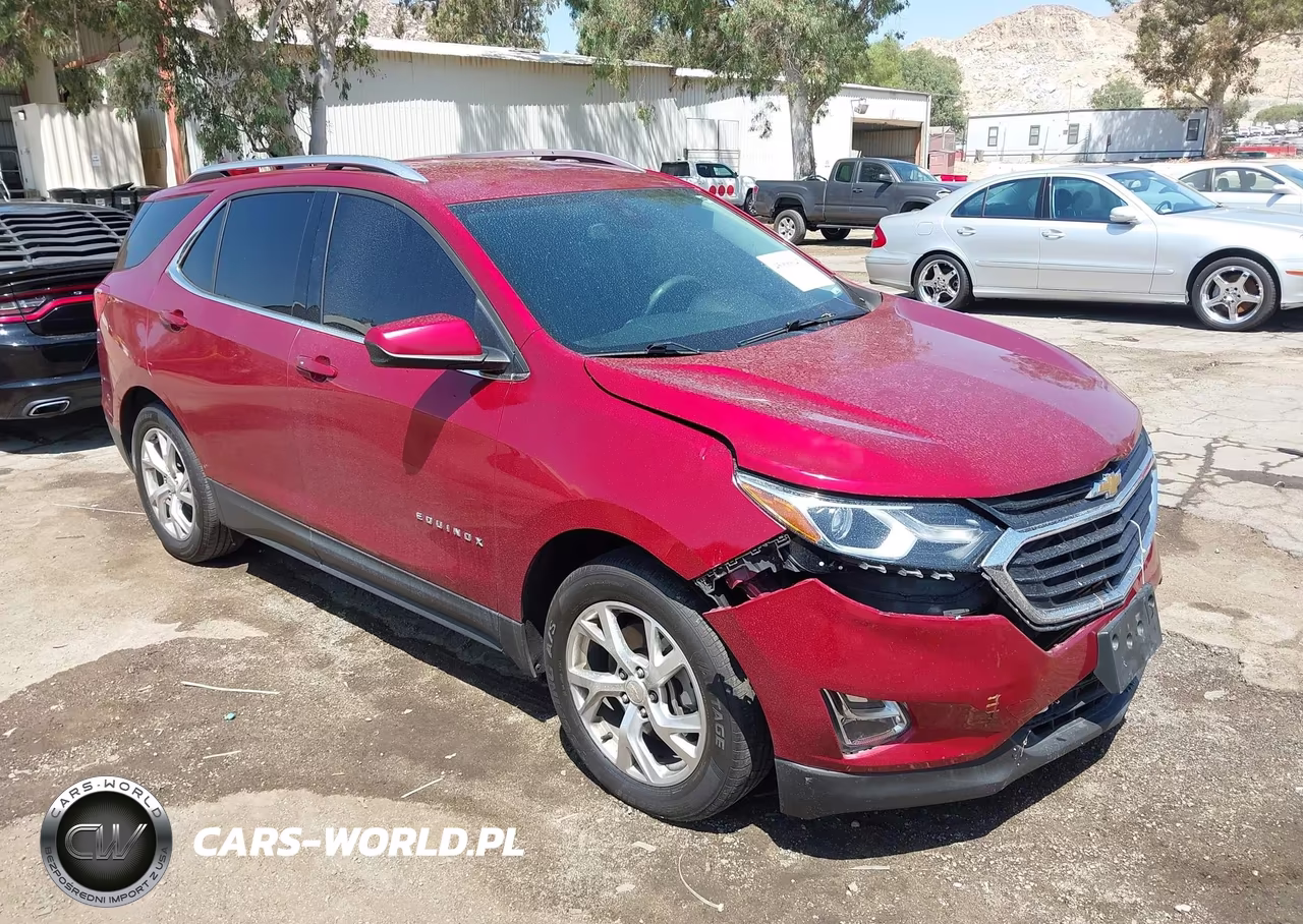 2020 Chevrolet Equinox Fwd Lt 2.0L Turbo – zdjęcie 1 z 17