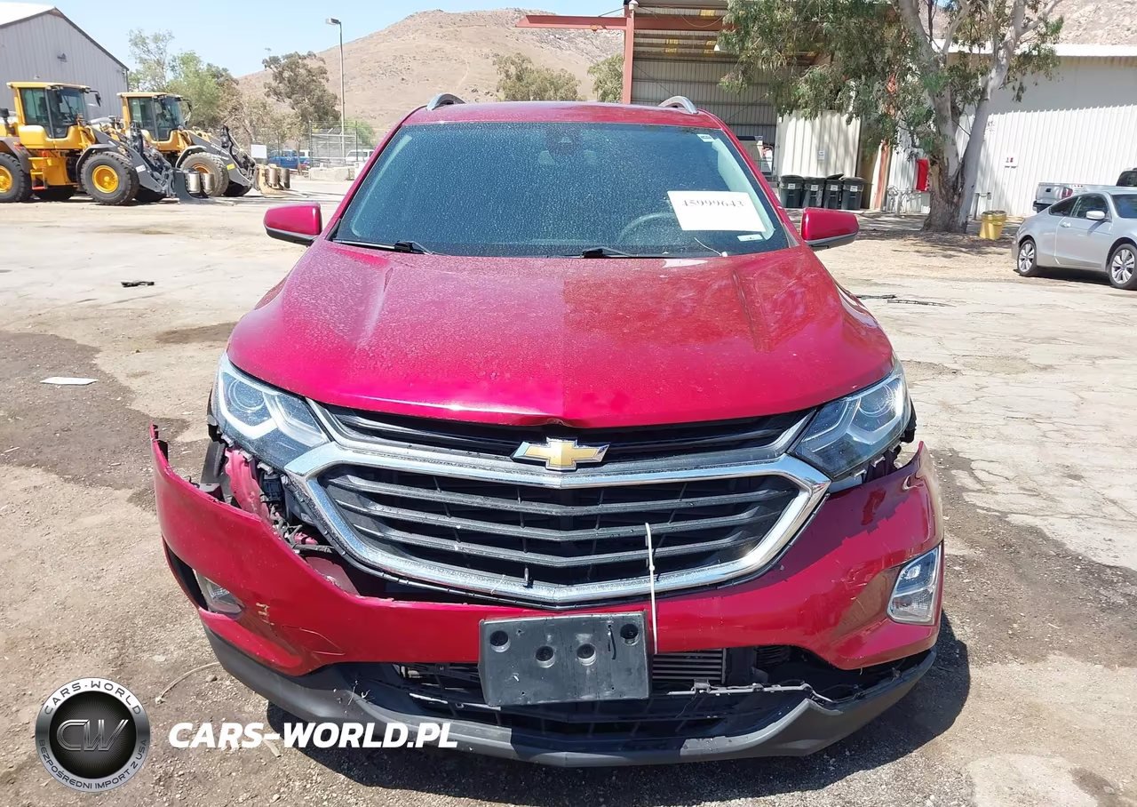 2020 Chevrolet Equinox Fwd Lt 2.0L Turbo VIN:2GNAXLEX1L6258070 - 12