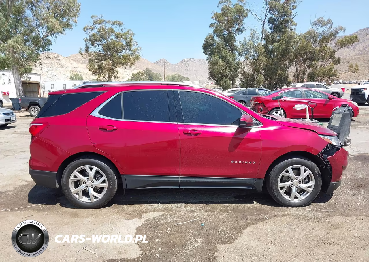 2020 Chevrolet Equinox Fwd Lt 2.0L Turbo VIN:2GNAXLEX1L6258070 - 13