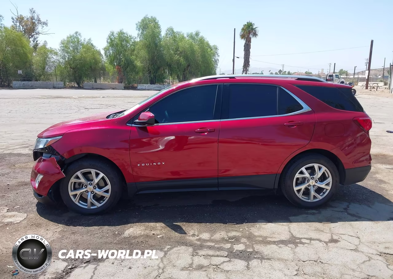 2020 Chevrolet Equinox Fwd Lt 2.0L Turbo VIN:2GNAXLEX1L6258070 - 14