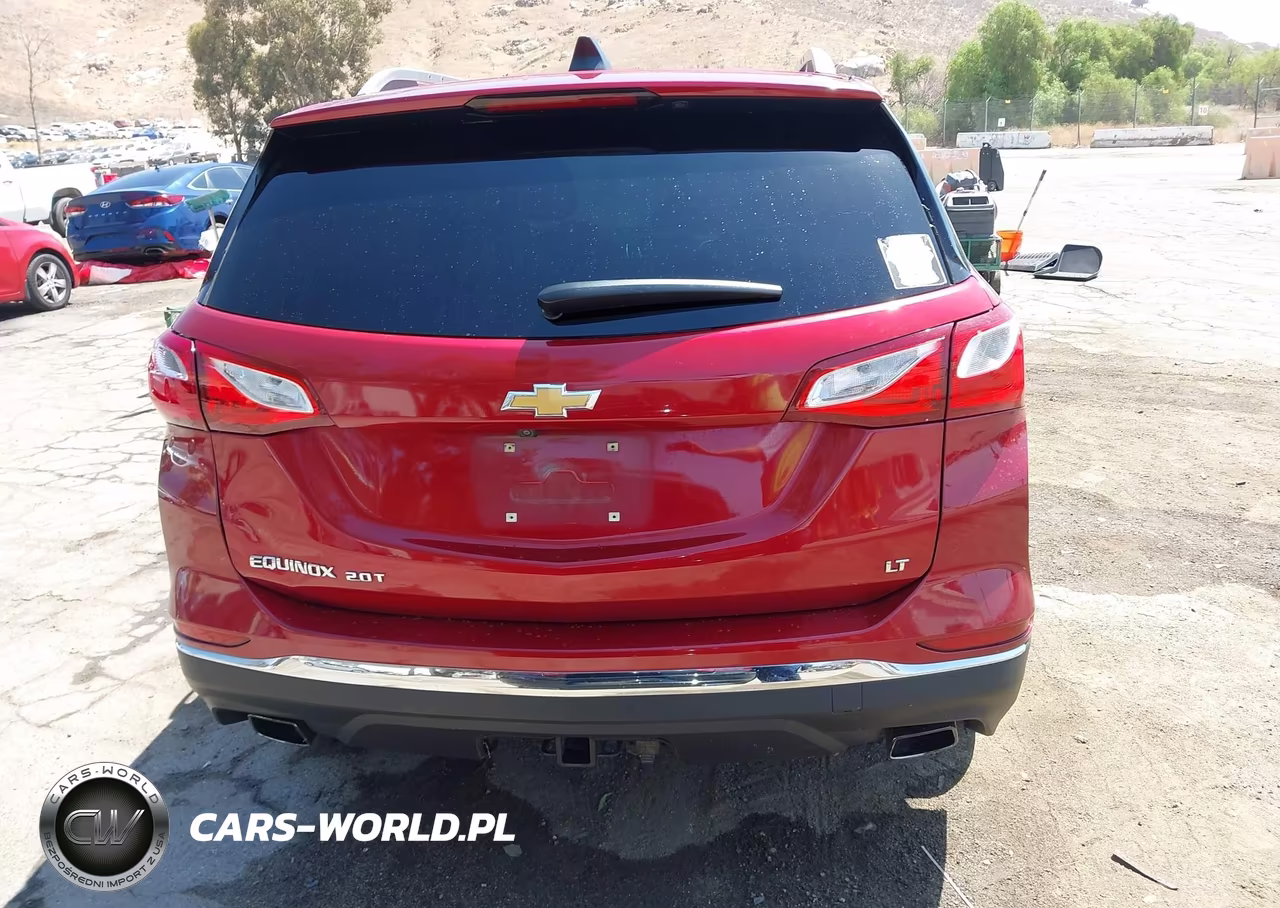 2020 Chevrolet Equinox Fwd Lt 2.0L Turbo VIN:2GNAXLEX1L6258070 - 16