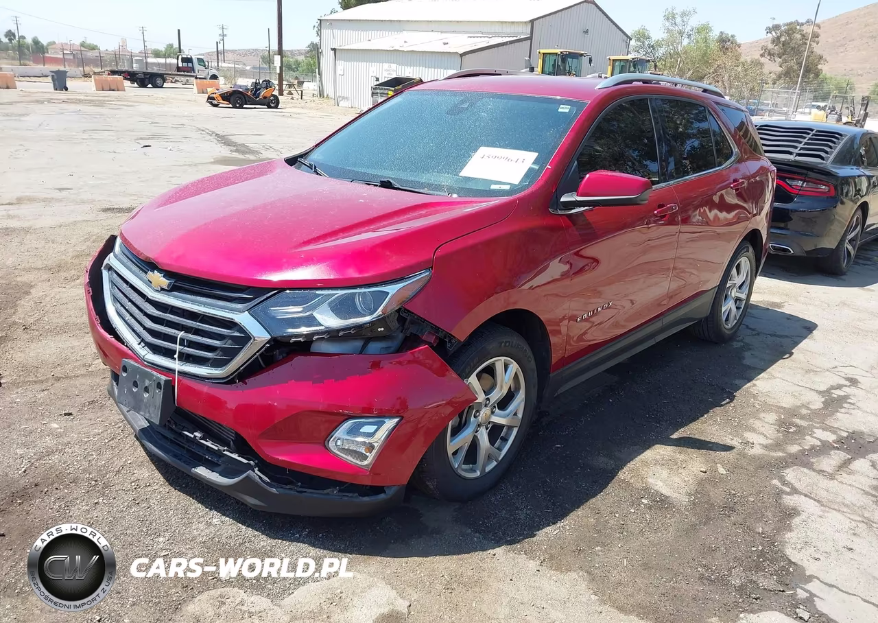 2020 Chevrolet Equinox Fwd Lt 2.0L Turbo VIN:2GNAXLEX1L6258070 - 2