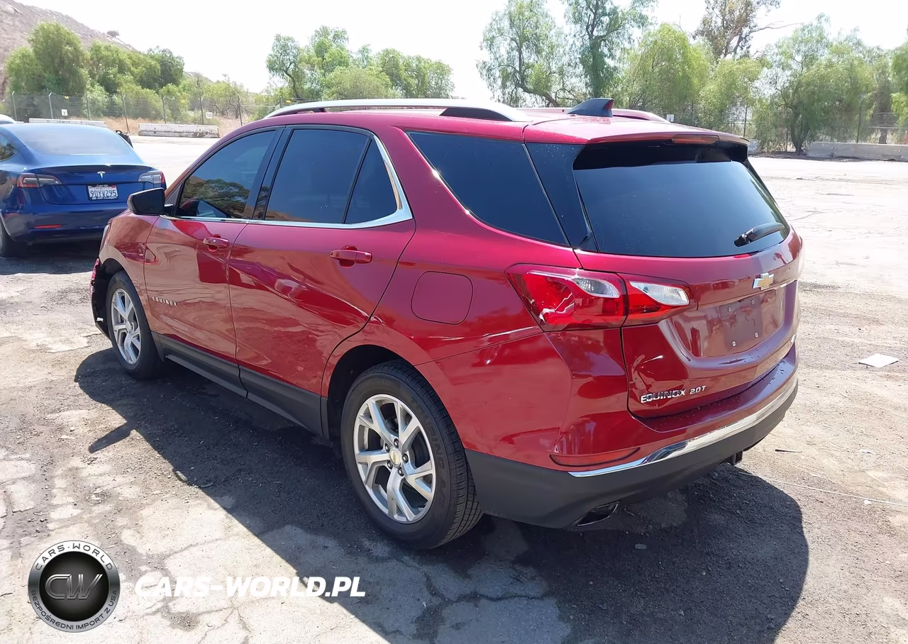 2020 Chevrolet Equinox Fwd Lt 2.0L Turbo VIN:2GNAXLEX1L6258070 - 3