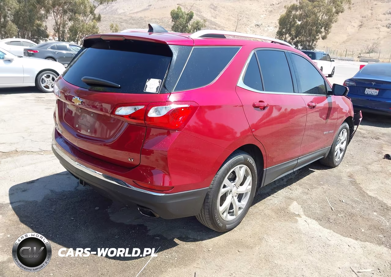 2020 Chevrolet Equinox Fwd Lt 2.0L Turbo VIN:2GNAXLEX1L6258070 - 4