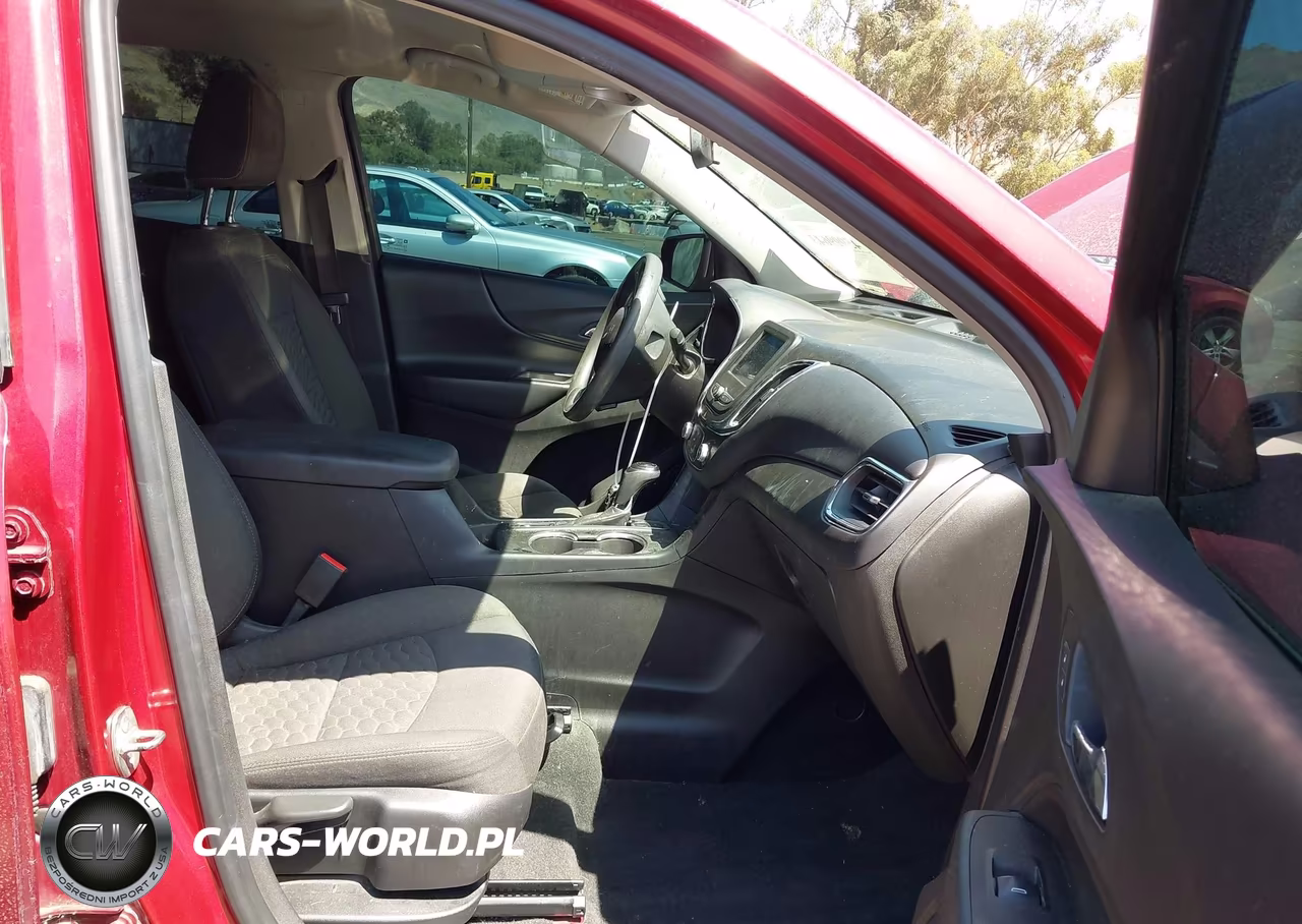 2020 Chevrolet Equinox Fwd Lt 2.0L Turbo VIN:2GNAXLEX1L6258070 - 5