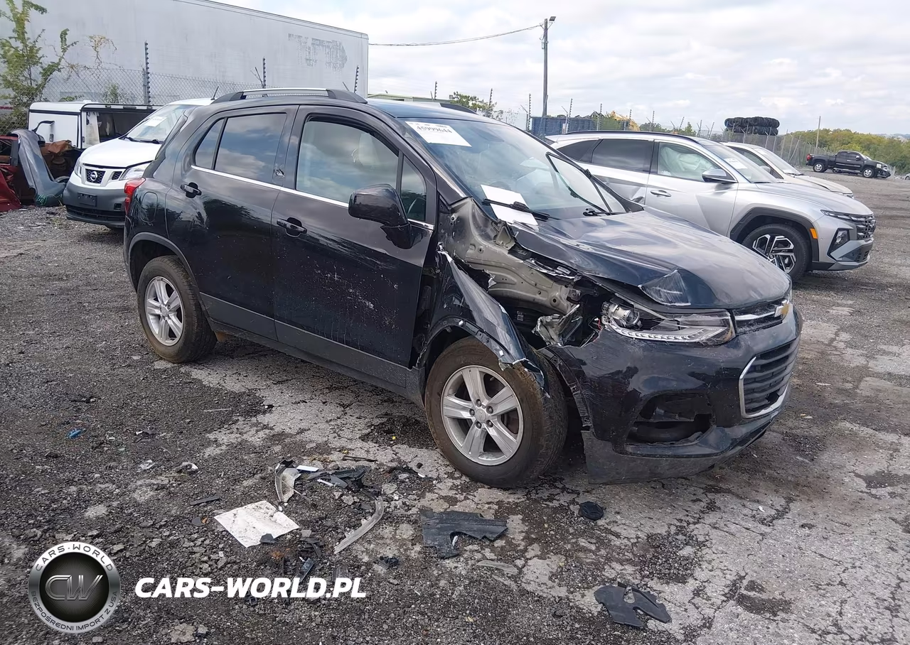 2017 Chevrolet Trax Lt