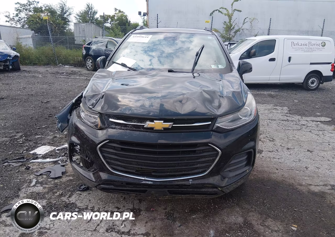 2017 Chevrolet Trax Lt VIN:3GNCJPSB8HL143673 - 12