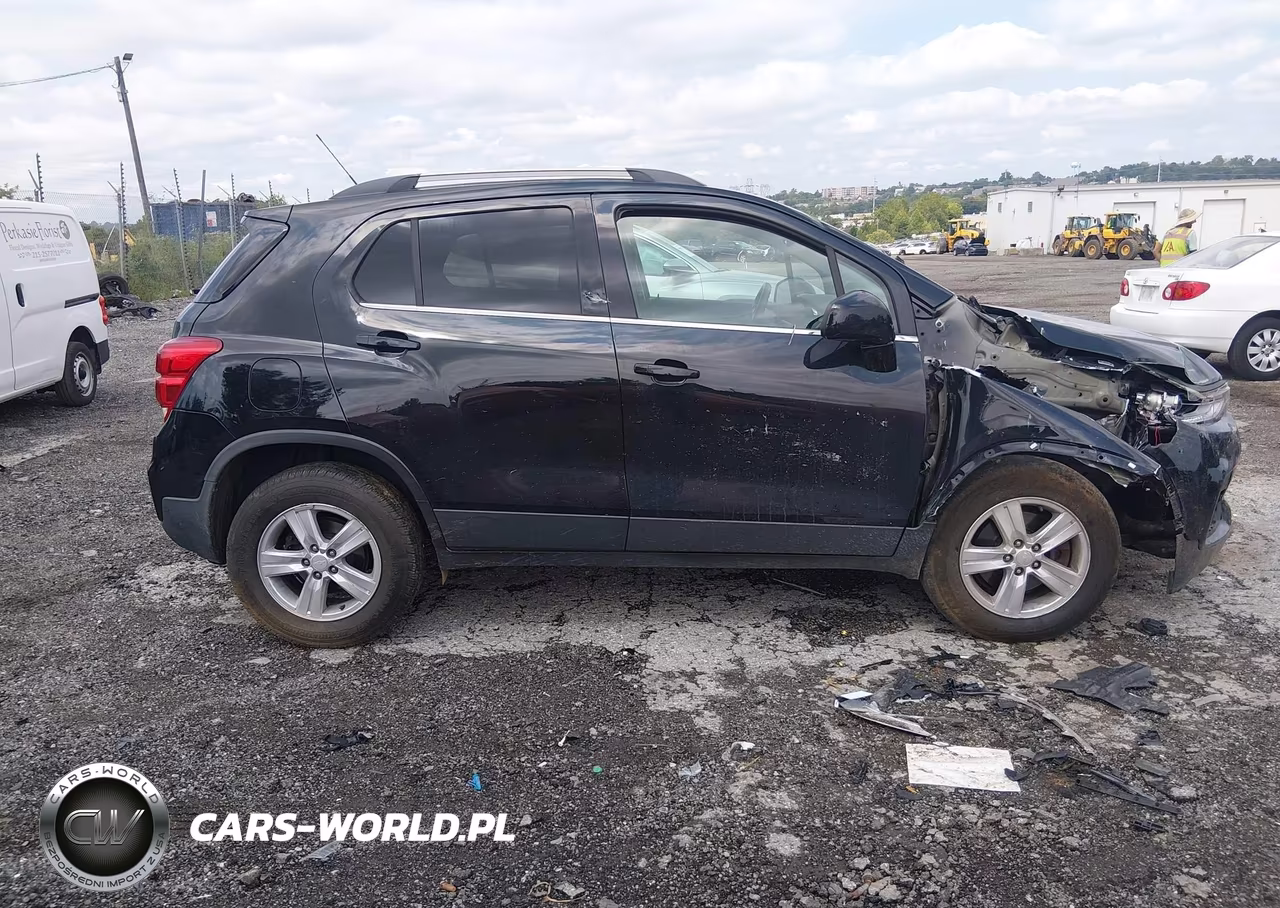 2017 Chevrolet Trax Lt VIN:3GNCJPSB8HL143673 - 13