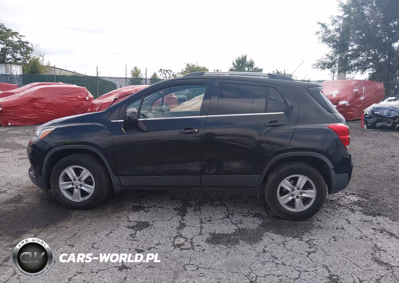 2017 Chevrolet Trax Lt VIN:3GNCJPSB8HL143673 - 14