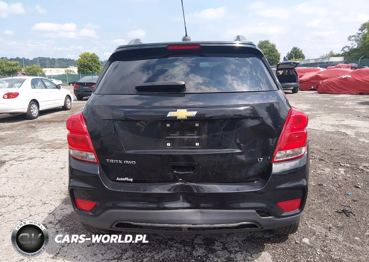 2017 Chevrolet Trax Lt VIN:3GNCJPSB8HL143673 - 16