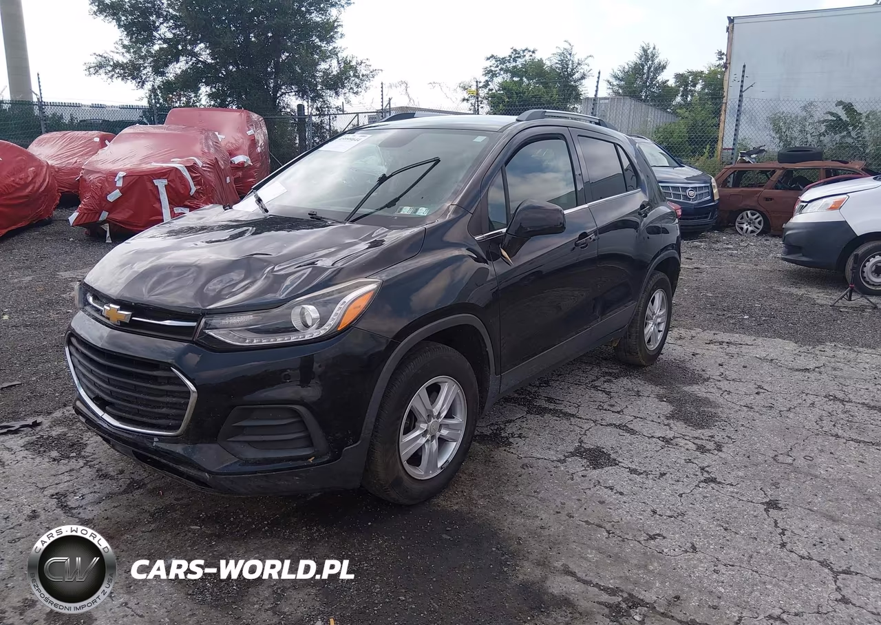 2017 Chevrolet Trax Lt VIN:3GNCJPSB8HL143673 - 2