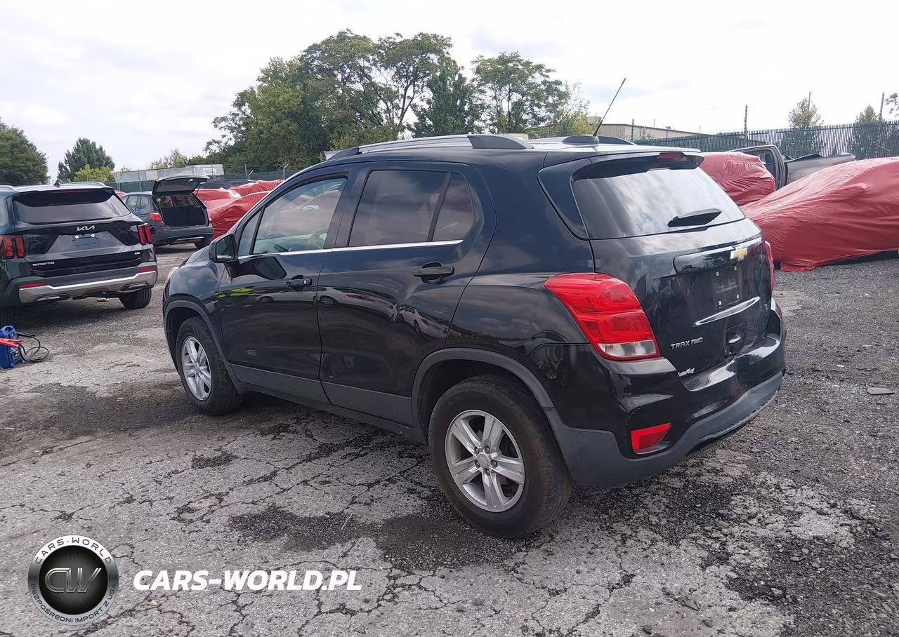 2017 Chevrolet Trax Lt VIN:3GNCJPSB8HL143673 - 3