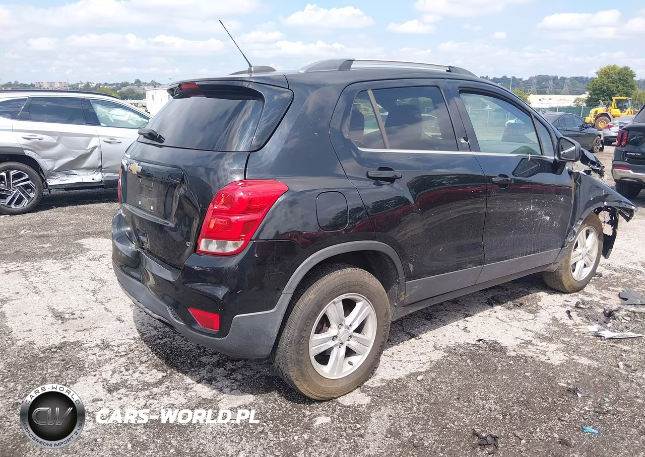 2017 Chevrolet Trax Lt VIN:3GNCJPSB8HL143673 - 4