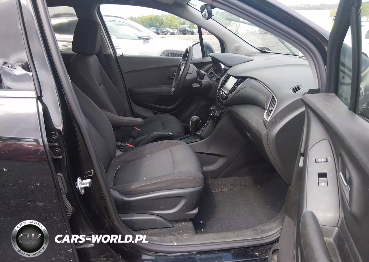 2017 Chevrolet Trax Lt VIN:3GNCJPSB8HL143673 - 5