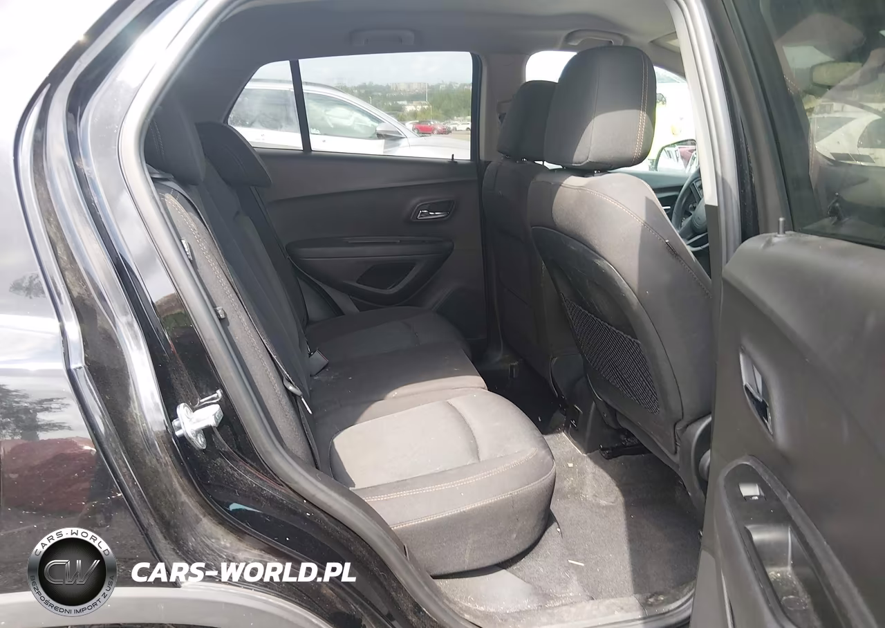 2017 Chevrolet Trax Lt VIN:3GNCJPSB8HL143673 - 8