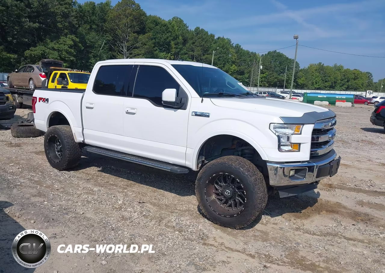 2017 Ford F-150 Lariat – zdjęcie 1 z 17
