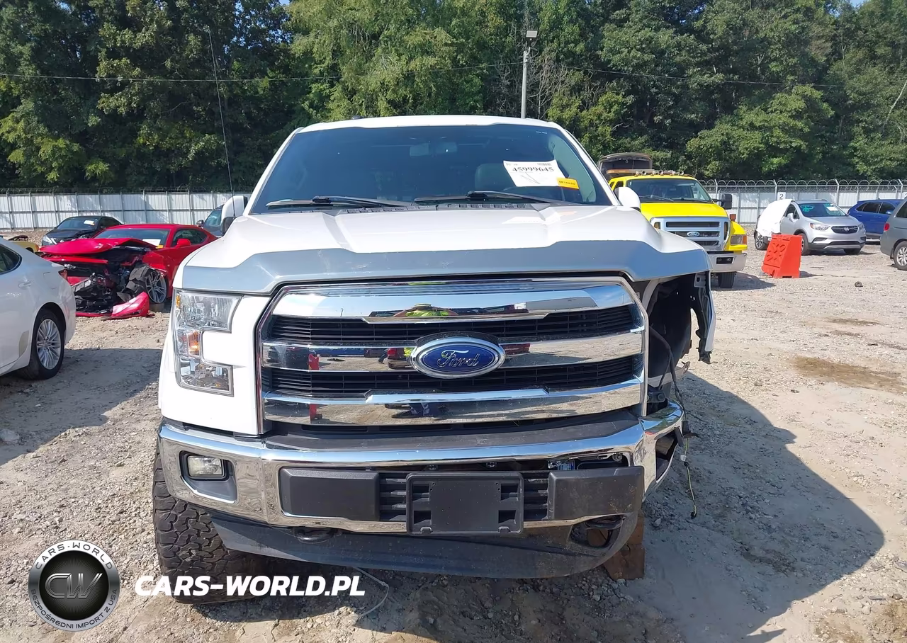 2017 Ford F-150 Lariat VIN:1FTEW1EF0HKC36946 - 12