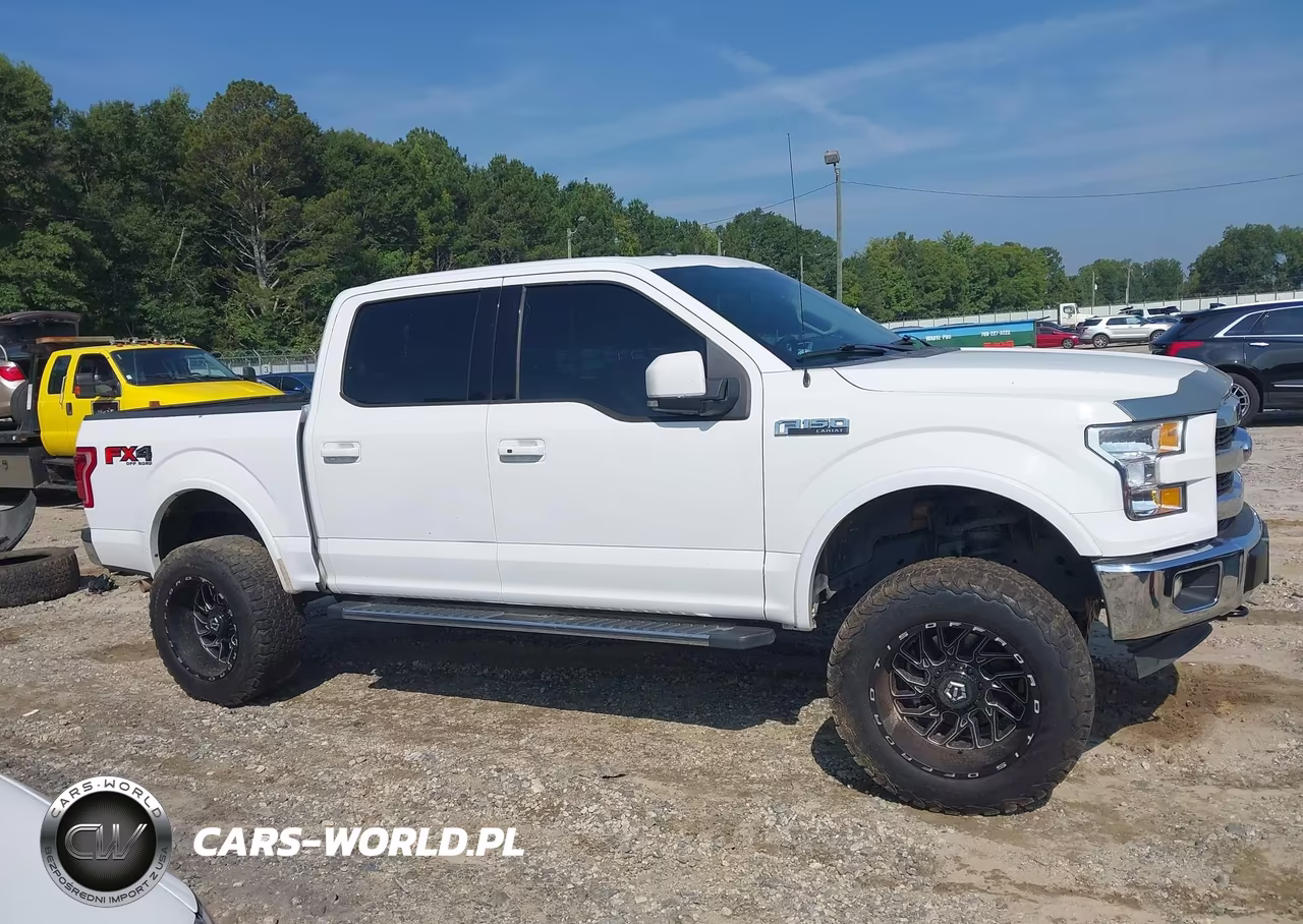 2017 Ford F-150 Lariat VIN:1FTEW1EF0HKC36946 - 13
