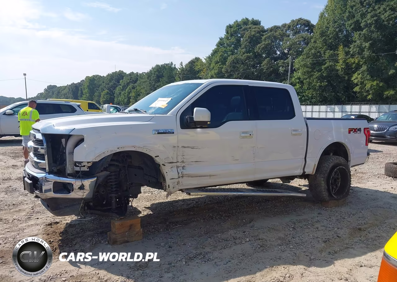 2017 Ford F-150 Lariat VIN:1FTEW1EF0HKC36946 - 14