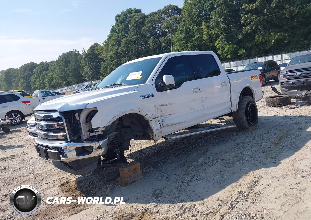 2017 Ford F-150 Lariat VIN:1FTEW1EF0HKC36946 - 2