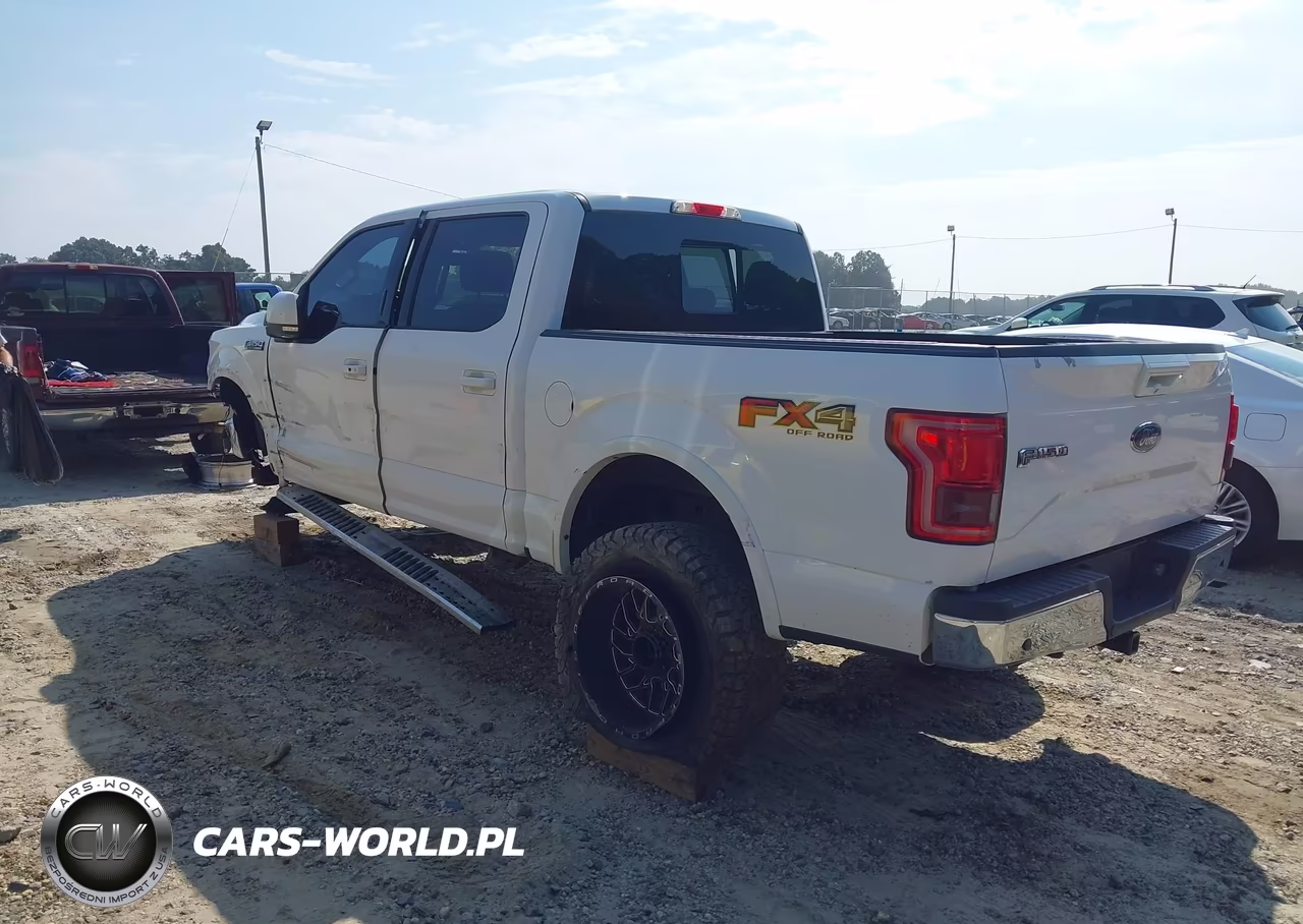 2017 Ford F-150 Lariat VIN:1FTEW1EF0HKC36946 - 3