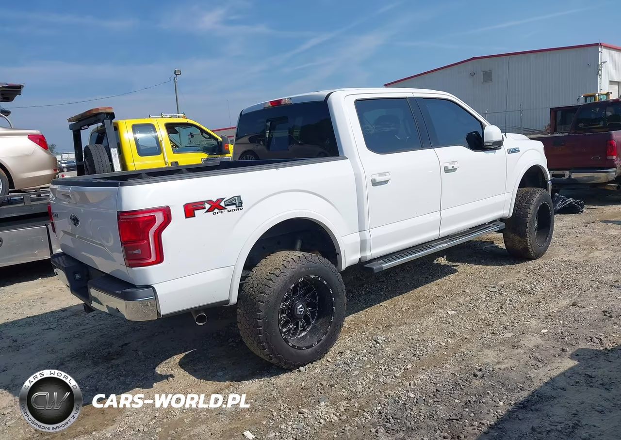 2017 Ford F-150 Lariat VIN:1FTEW1EF0HKC36946 - 4