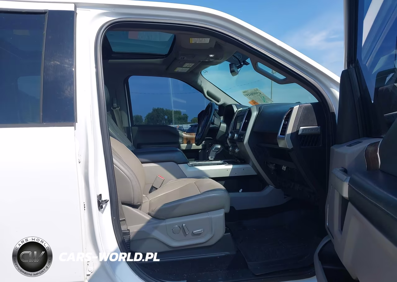 2017 Ford F-150 Lariat VIN:1FTEW1EF0HKC36946 - 5