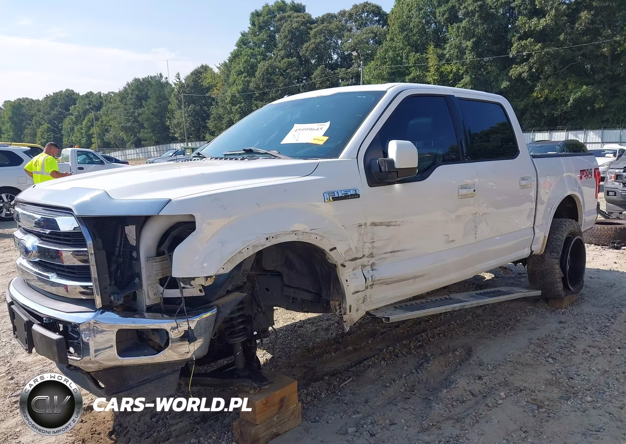 2017 Ford F-150 Lariat VIN:1FTEW1EF0HKC36946 - 6