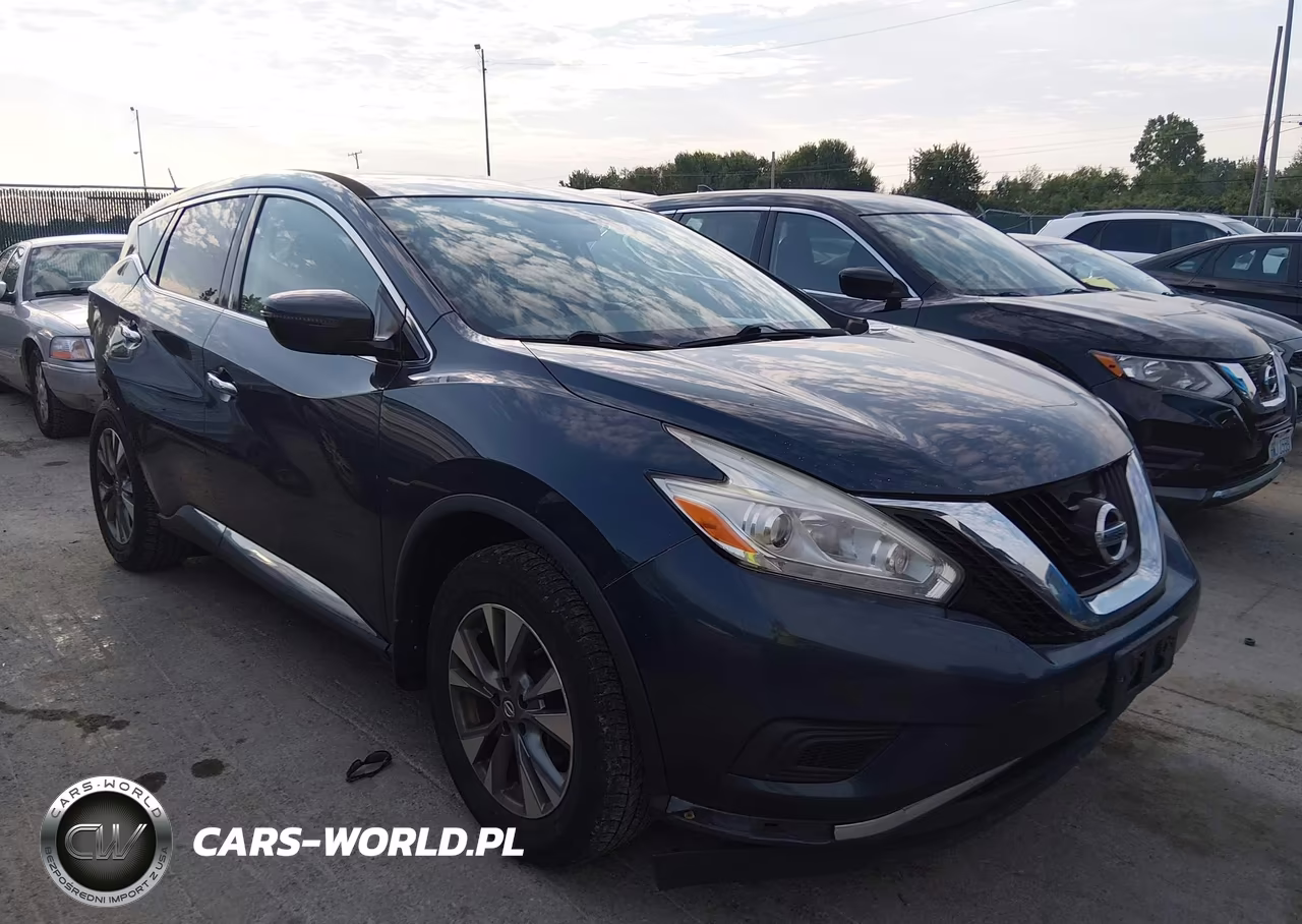 2017 Nissan Murano S – zdjęcie 1 z 17
