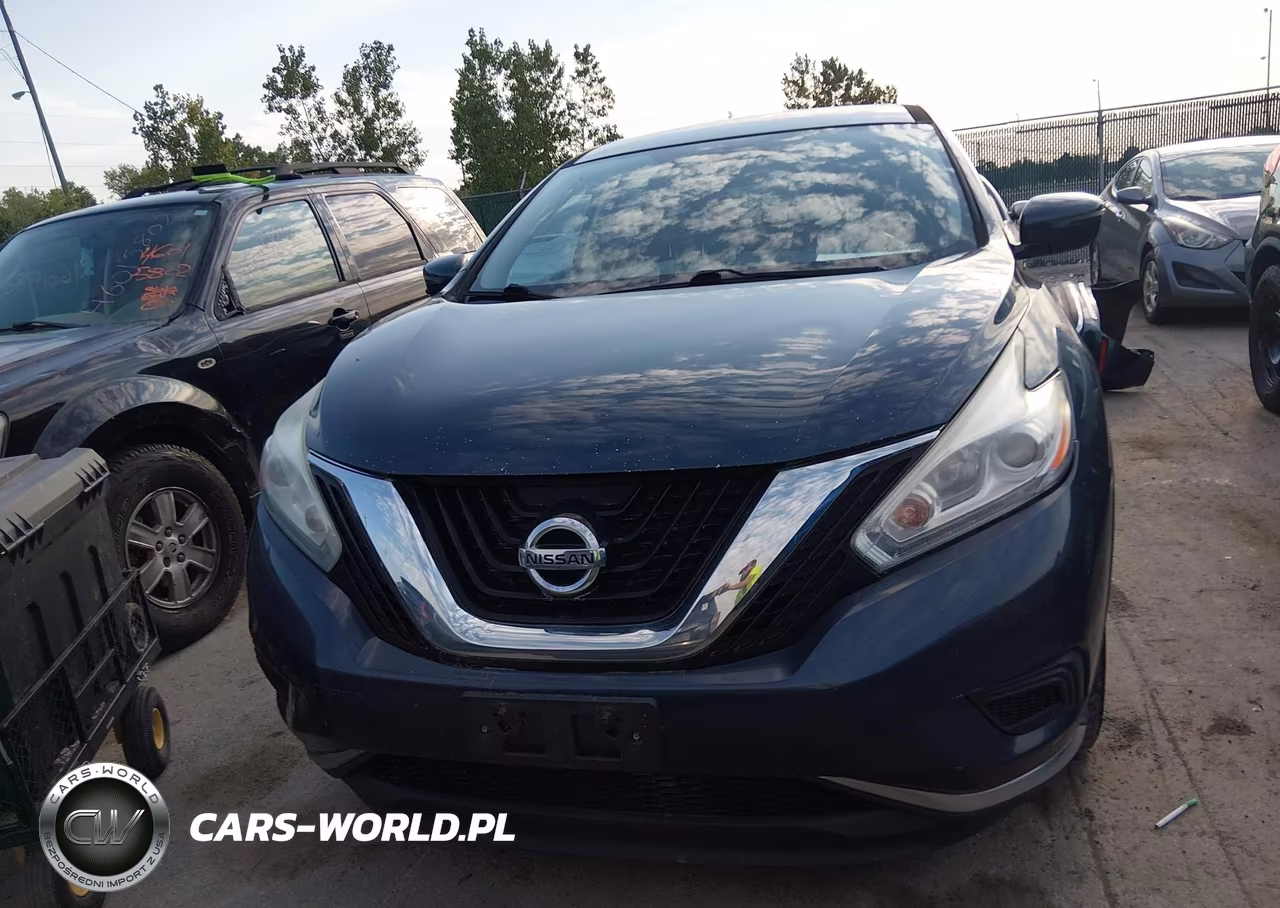 2017 Nissan Murano S VIN:5N1AZ2MH1HN145337 - 13