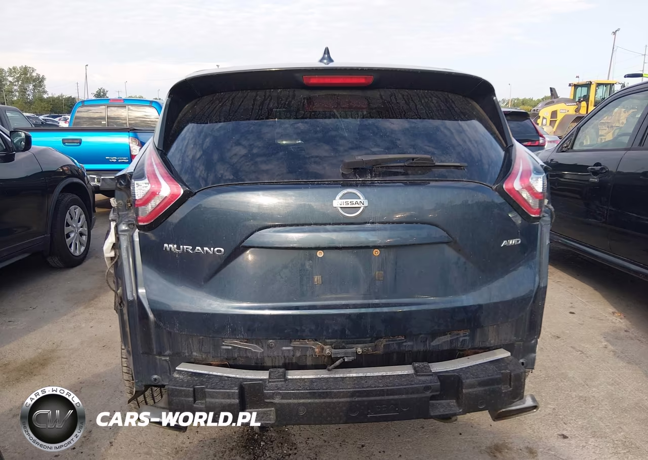 2017 Nissan Murano S VIN:5N1AZ2MH1HN145337 - 17