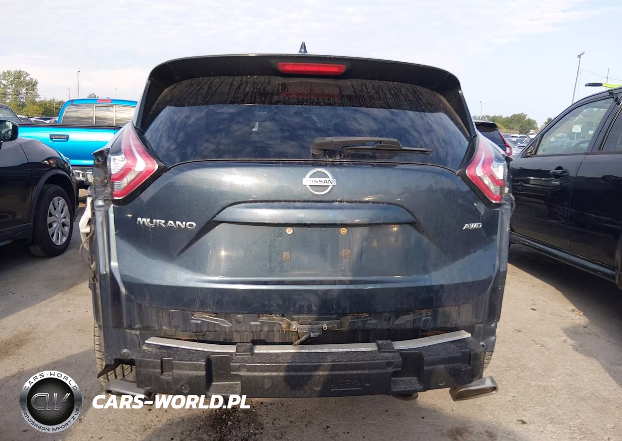 2017 Nissan Murano S VIN:5N1AZ2MH1HN145337 - 6