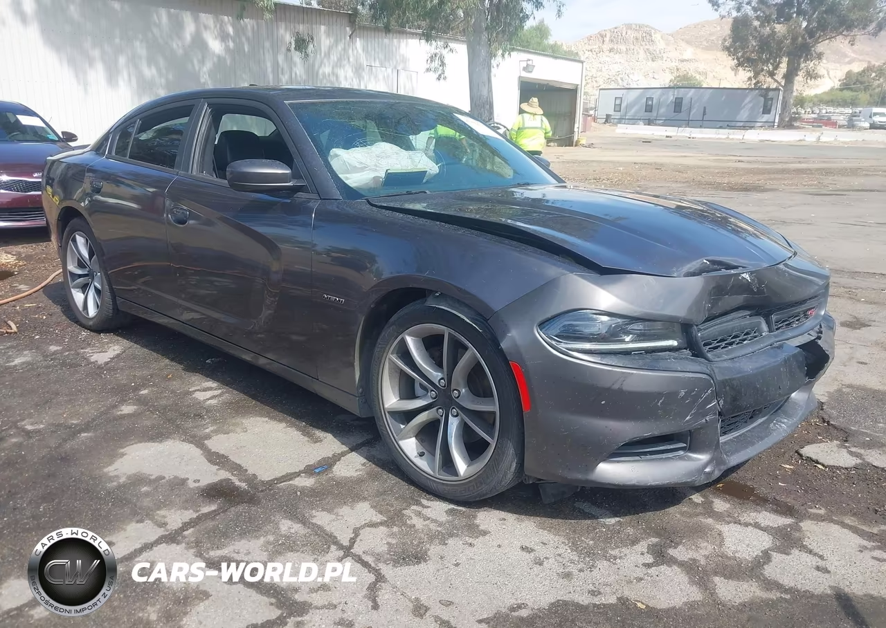 2015 Dodge Charger Road-Track