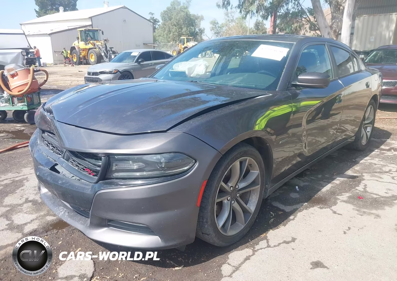 2015 Dodge Charger Road-Track VIN:2C3CDXCT3FH919032 - 2