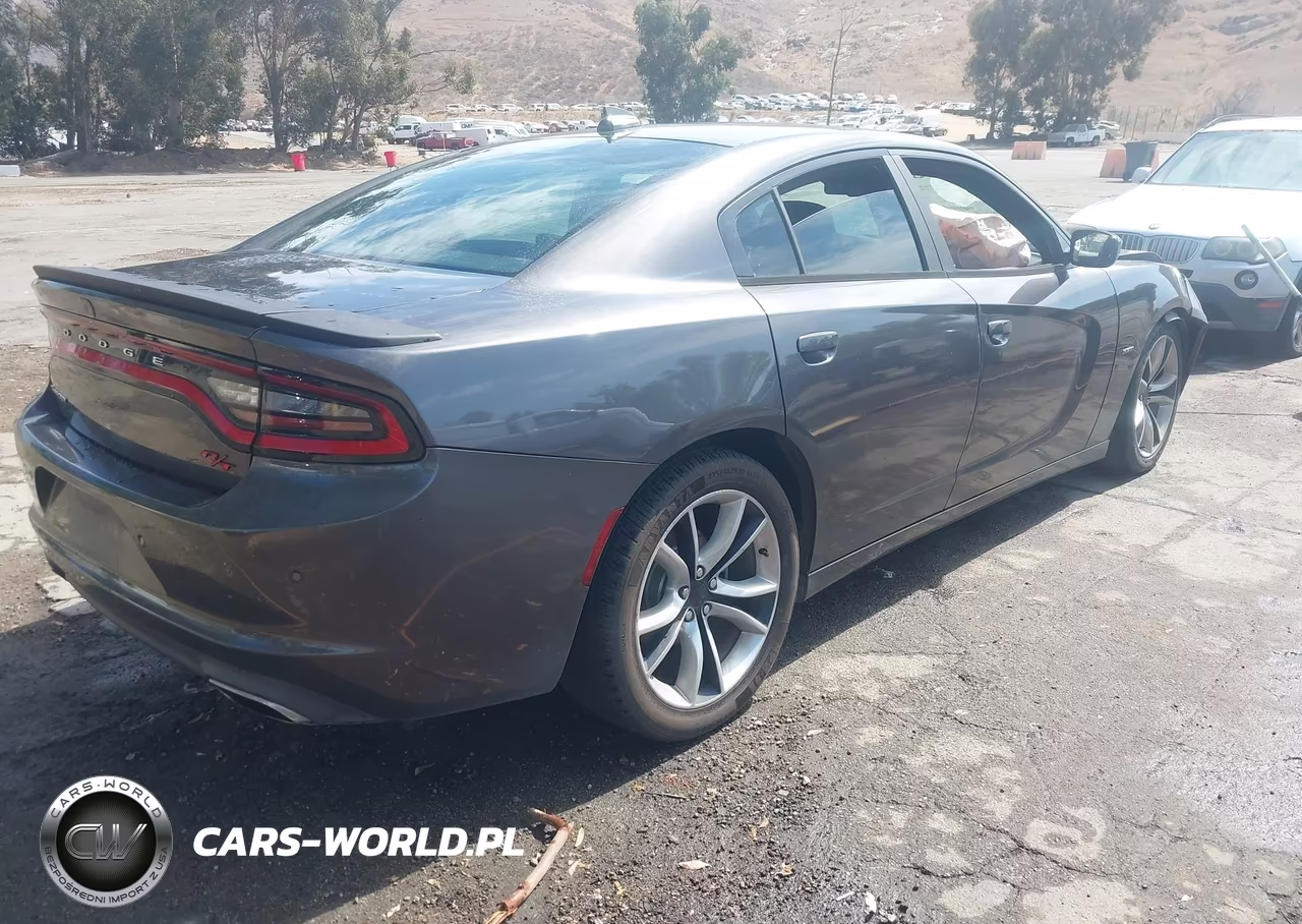 2015 Dodge Charger Road-Track VIN:2C3CDXCT3FH919032 - 4