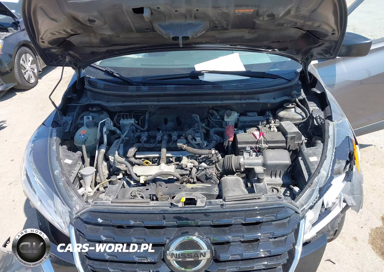 2021 Nissan Kicks S Xtronic Cvt VIN:3N1CP5BV1ML484559 - 10