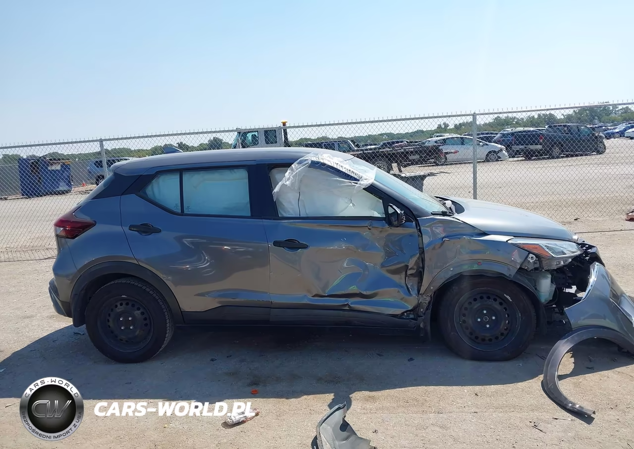 2021 Nissan Kicks S Xtronic Cvt VIN:3N1CP5BV1ML484559 - 13