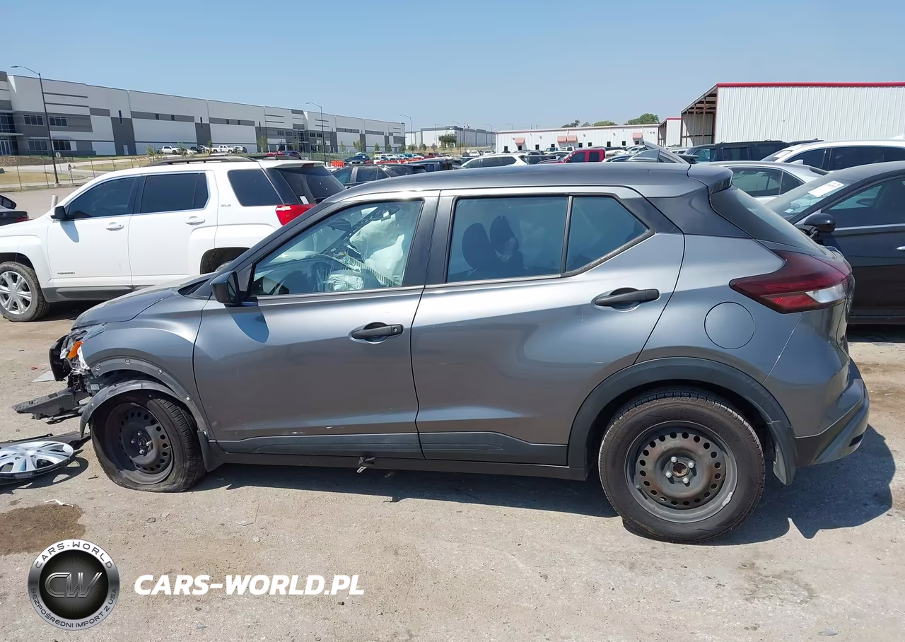 2021 Nissan Kicks S Xtronic Cvt VIN:3N1CP5BV1ML484559 - 14