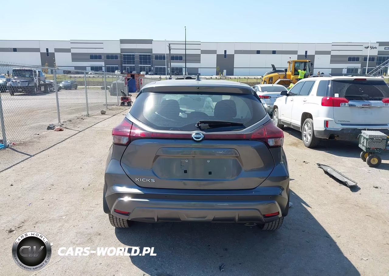 2021 Nissan Kicks S Xtronic Cvt VIN:3N1CP5BV1ML484559 - 16