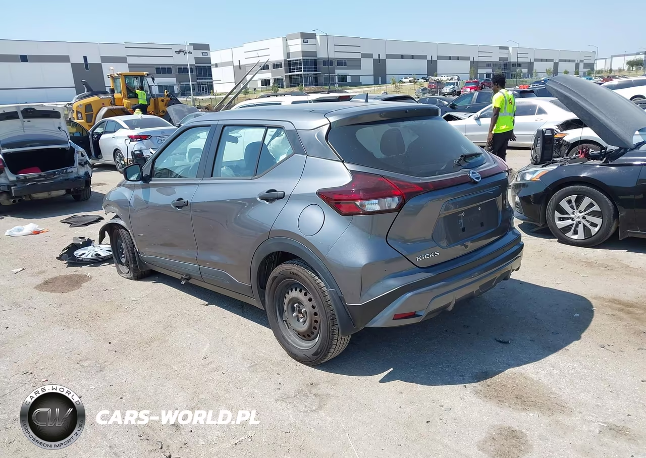 2021 Nissan Kicks S Xtronic Cvt VIN:3N1CP5BV1ML484559 - 3