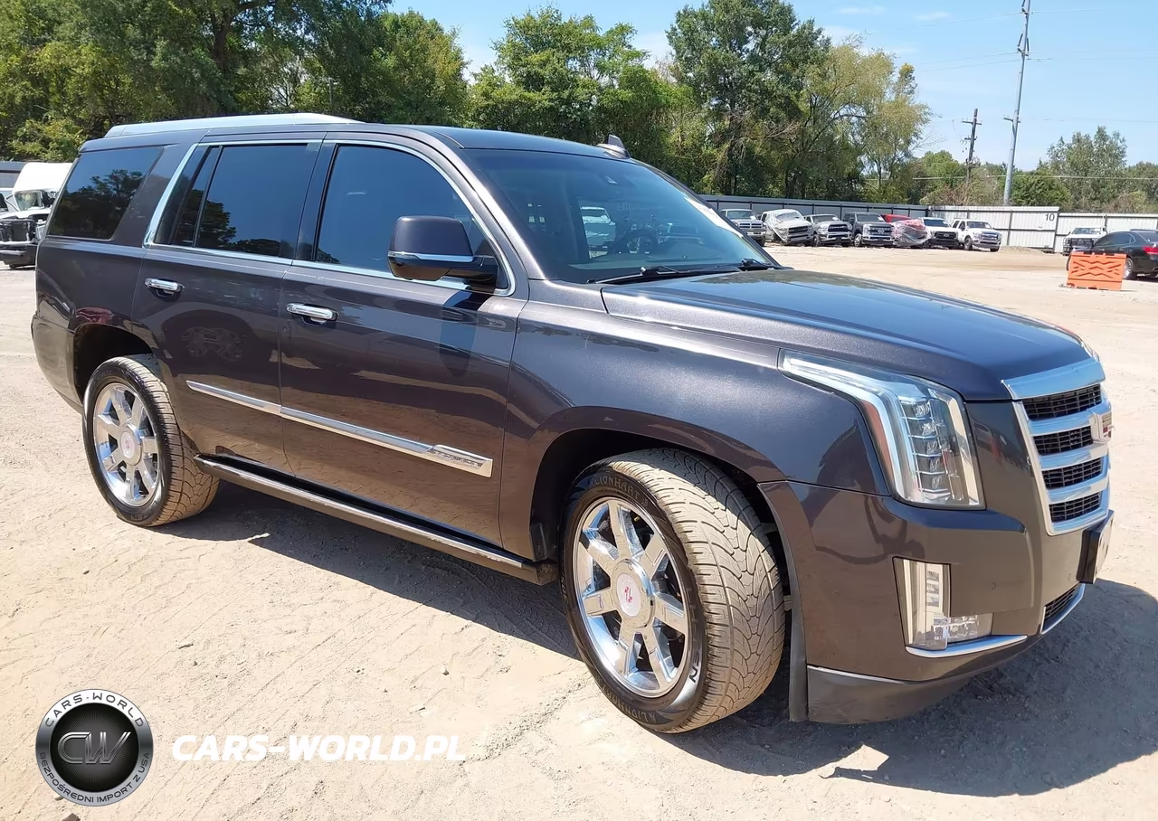 2015 Cadillac Escalade Premium