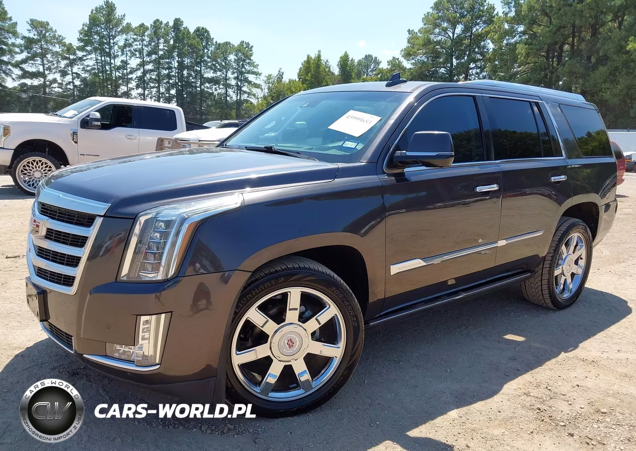 2015 Cadillac Escalade Premium VIN:1GYS3NKJ8FR588697 - 2