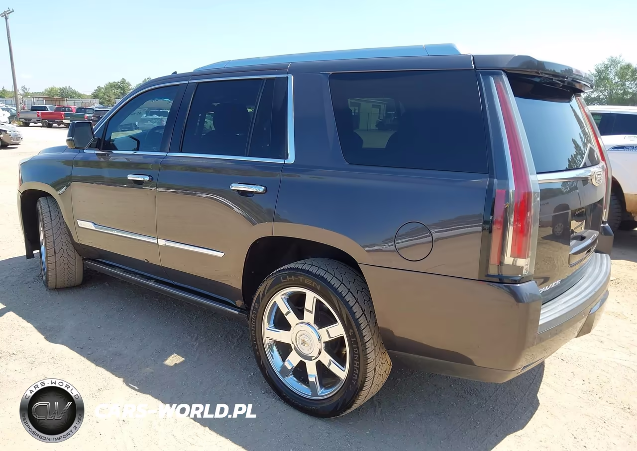 2015 Cadillac Escalade Premium VIN:1GYS3NKJ8FR588697 - 3
