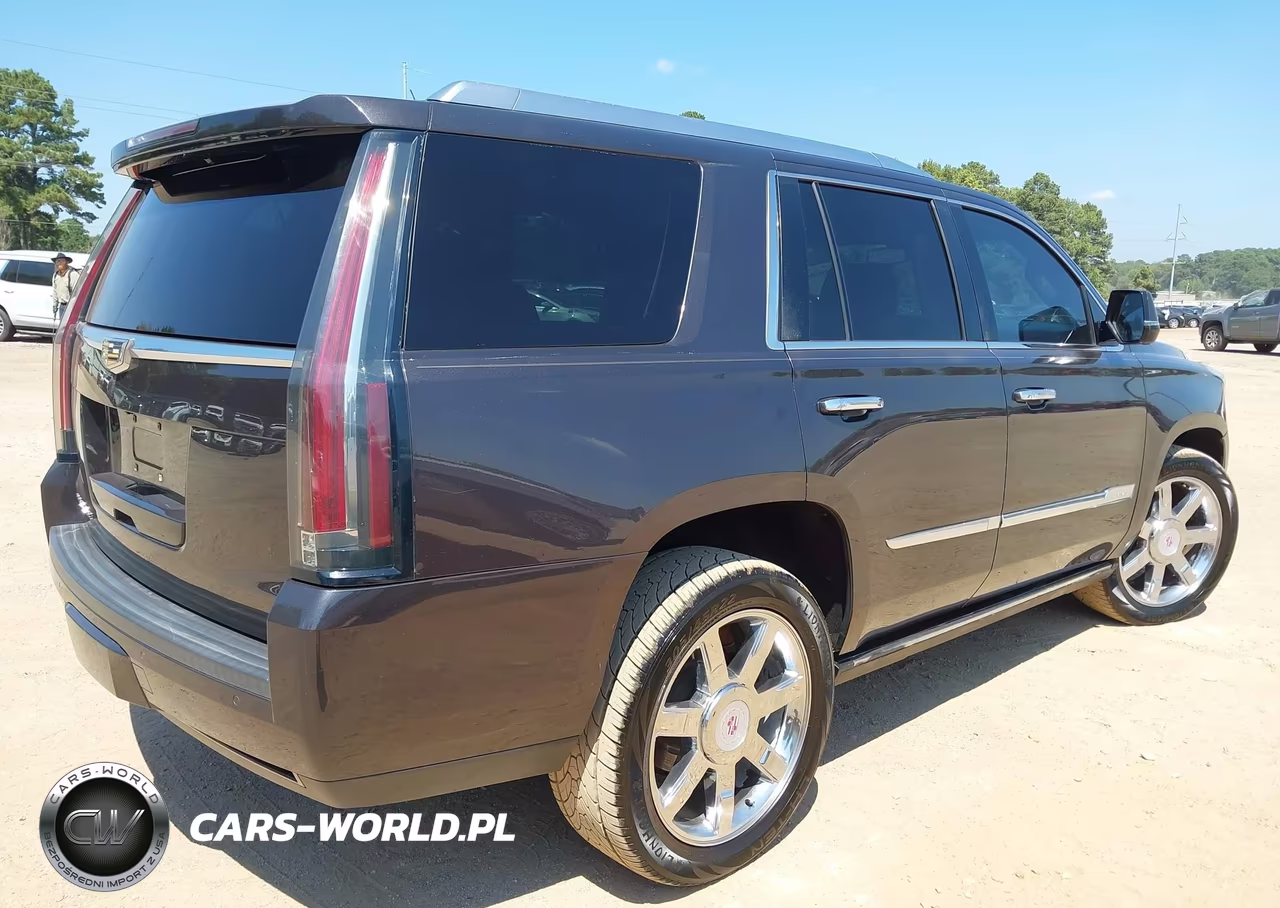 2015 Cadillac Escalade Premium VIN:1GYS3NKJ8FR588697 - 4