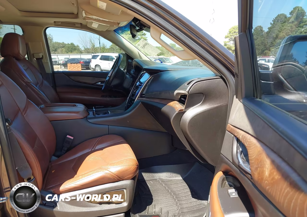 2015 Cadillac Escalade Premium VIN:1GYS3NKJ8FR588697 - 5