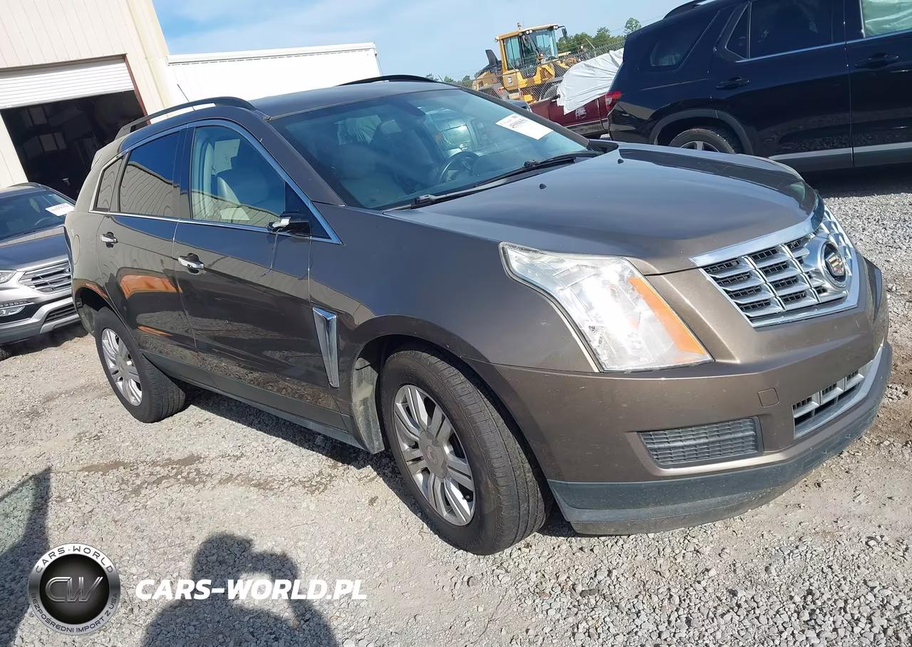 2015 Cadillac Srx Standard VIN:3GYFNAE32FS607758 - 1