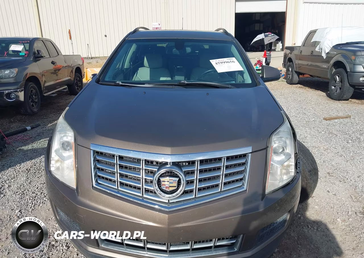 2015 Cadillac Srx Standard VIN:3GYFNAE32FS607758 - 12